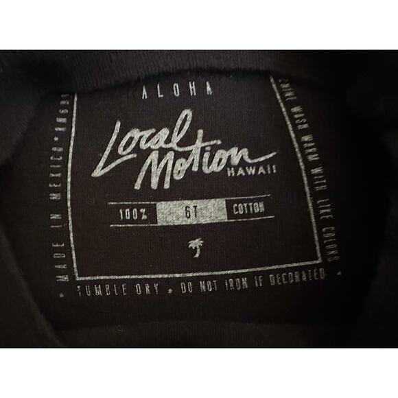 Kid's Local Motion Hawaii Surf T Shirt - Picture 4 of 4